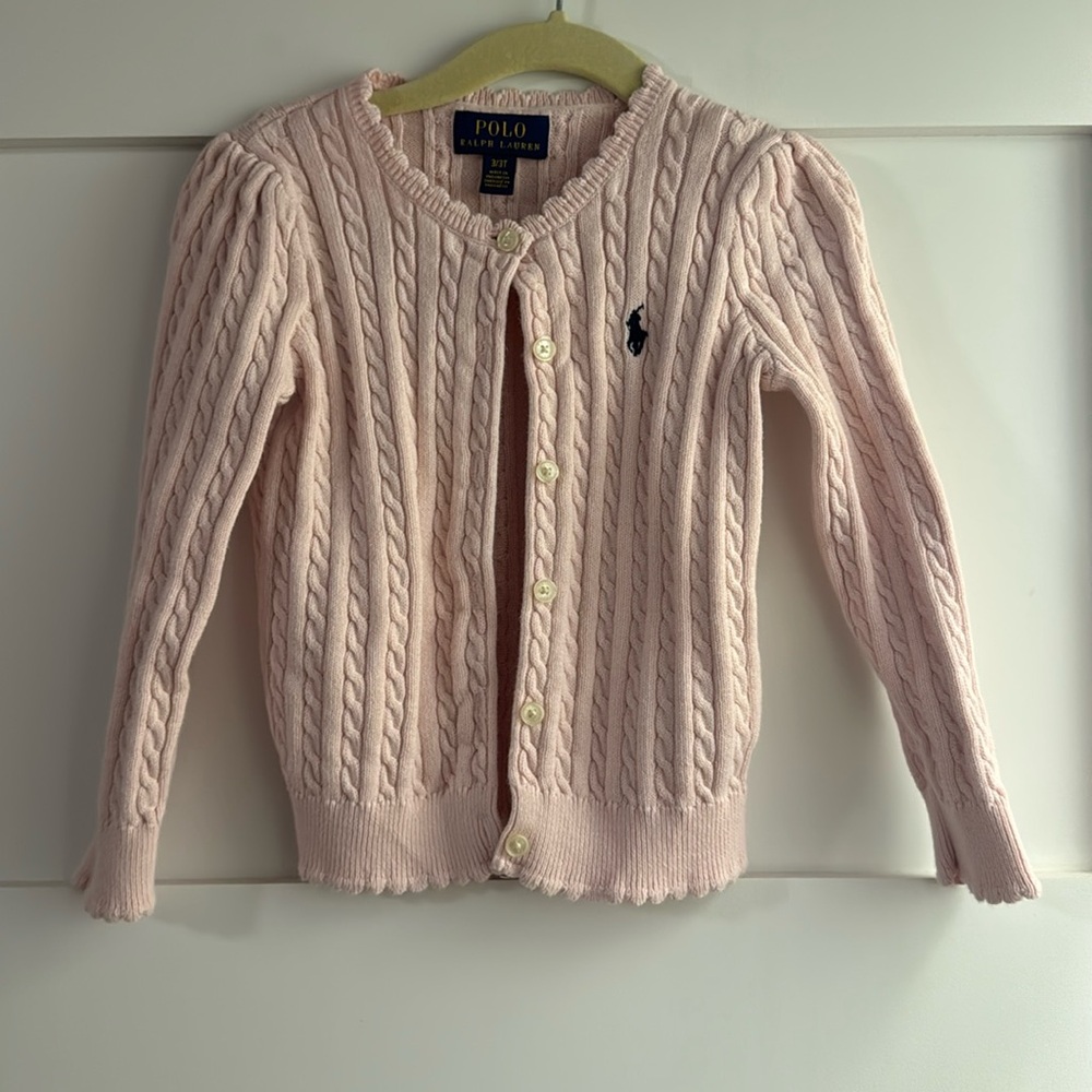 Polo Ralph Lauren girls sweater